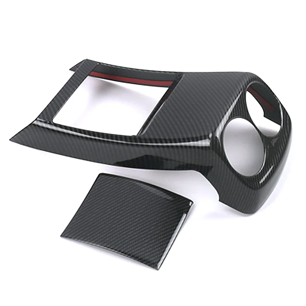 Interior Accessories For Mercedes Benz A Class W177 V177 A180 A200 A250 Car Styling Center Console Part Carbon Fiber Refit Trim