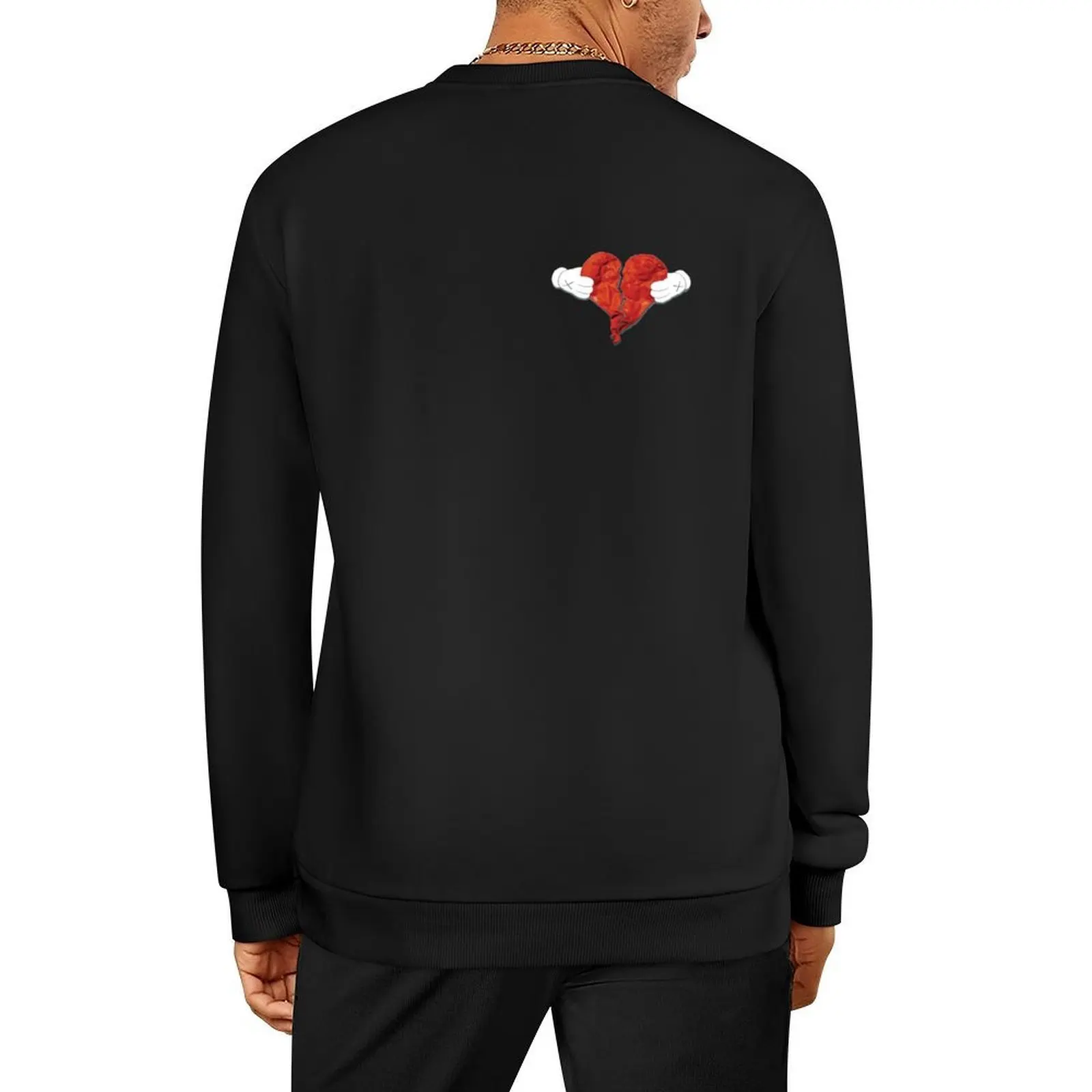 

808s and heartbreak Pullover men's coat korean clothes male clothes men's autumn clothes sweatshirts