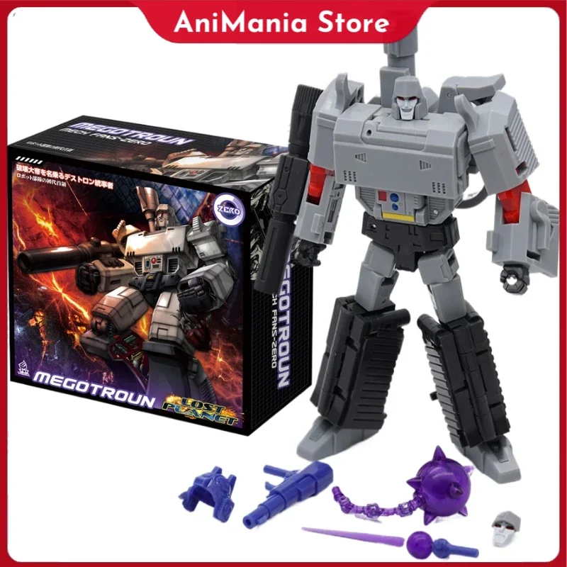 

В наличии Трансформерная игрушка Mech Fans Zero Megotroun MF0 Lost Planet Фигурка Модель Коллекция Подарок