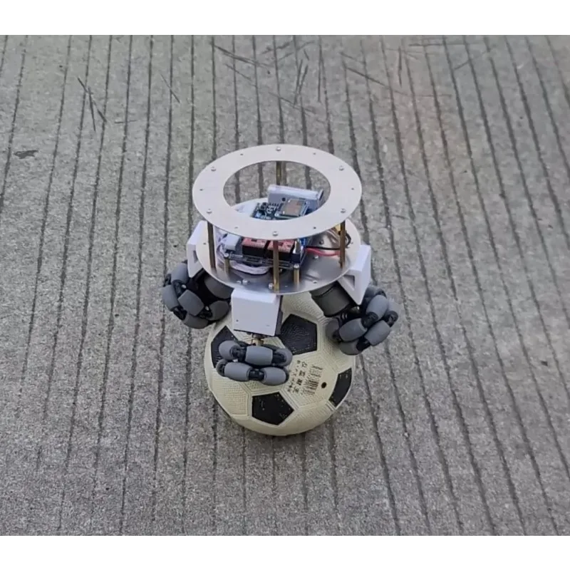 Ball balance robot, omnidirectional inverted pendulum, ball self-balancing, secondary development Ballbot supports walking