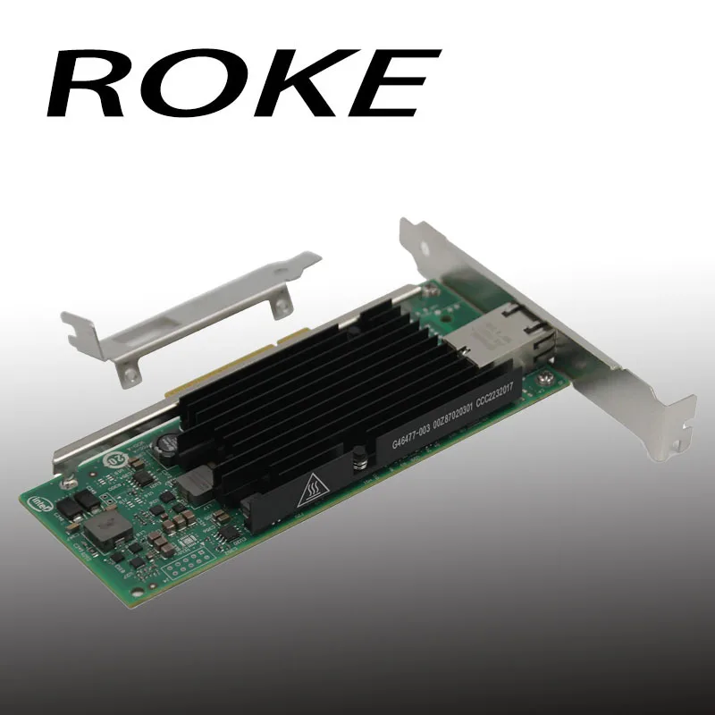 X540-T1 einzelne port pci-e x8 ethernet konvergiert netzwerk adapter oem rj45