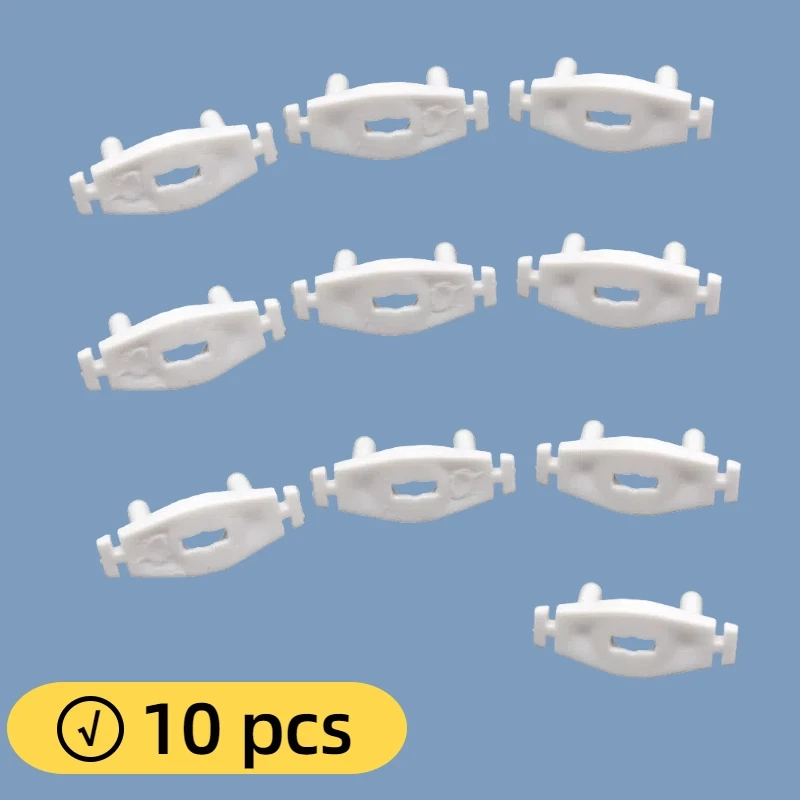 10 PCS Power Socket Baby Child Safety for Protection Device Anti-shock Plug Protector White Color Socket Cover