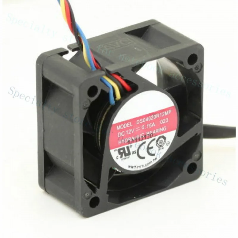 A+ for  AVC DS04020R12MP 4020 40mm 4cm DC 12V 0.15A 4-pin PWM computer cpu cooling fan