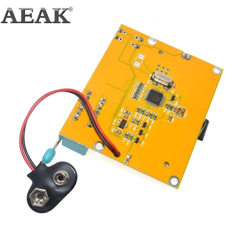 LCR-T3 Transistor Tester Diode Triode Capactitance Esr Lcr Meter Mos Pnp Npn