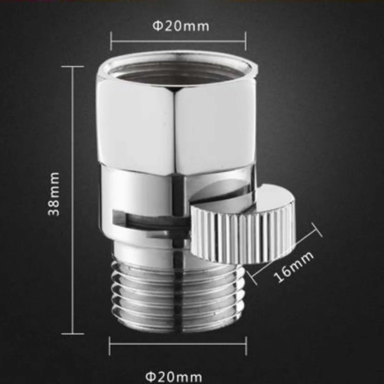 صمام التحكم في الدش، صمام التحكم السريع في إيقاف المياه #6