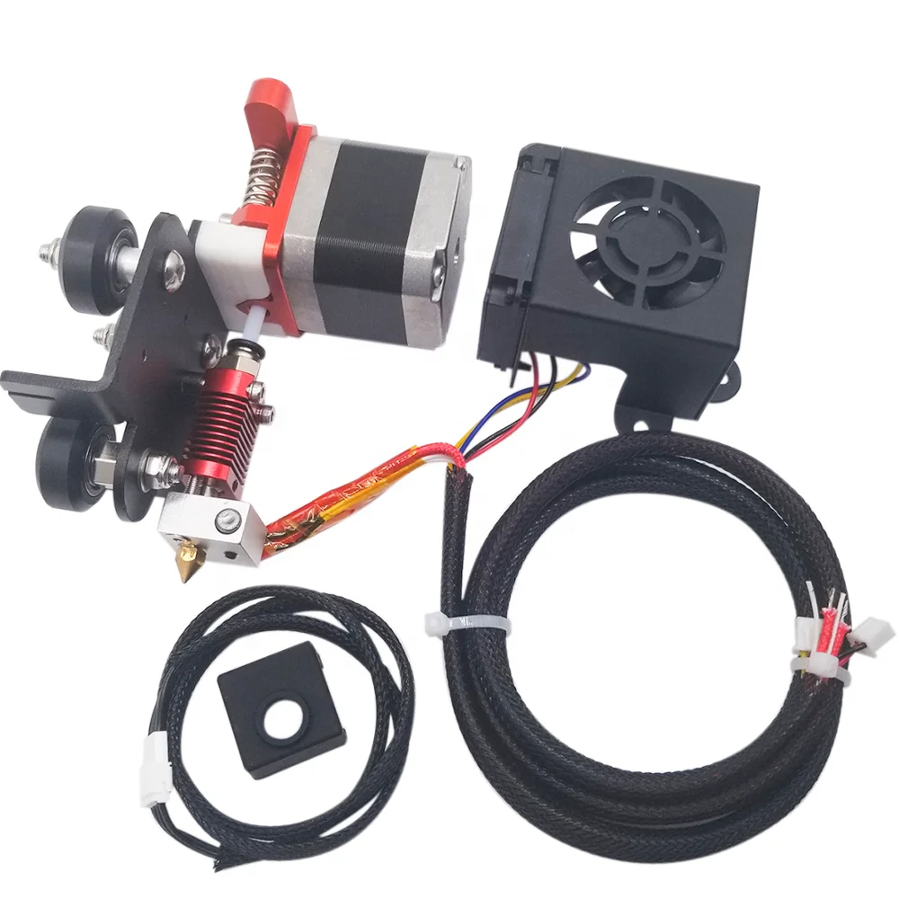 

Ender3 Upgrade Remote Feeding Extruder Kit to Short-range Feeding Extruder Kit Perfect Print TPU/HIPS 3D Filaments