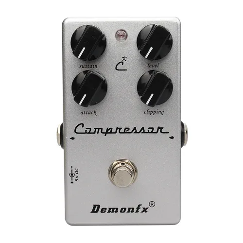 Imagen 1 del producto Compresor Demonfx/Overdrive/Booster Pedal de efectos de guitarra de alta calidad con True Bypass