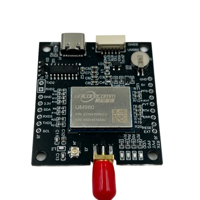 UniCore UM980 RTK GNSS Receiver High Precision Surveying Equipment Military Rugged Design Multi-Band Positioning for Mapping - Image 4