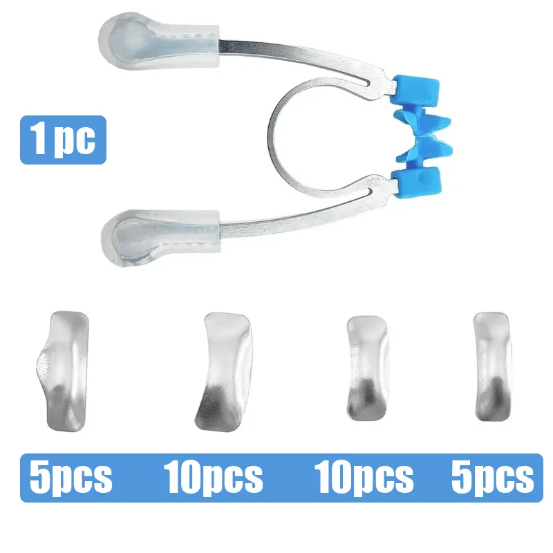 Dental Sectional Contoured Matrix System G2 30pcs Matrix Bands Refill +1pc Clamping Ring for Tooth Restoration Autoclavable