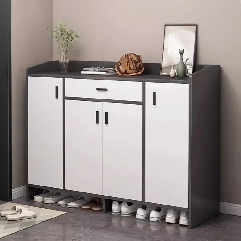 

Decoration Modern Shoe Cabinets Luxury Nordic Wooden Organizer Safe Shoe Cabinets Storage Beauty Muebles Space Saving Furniture