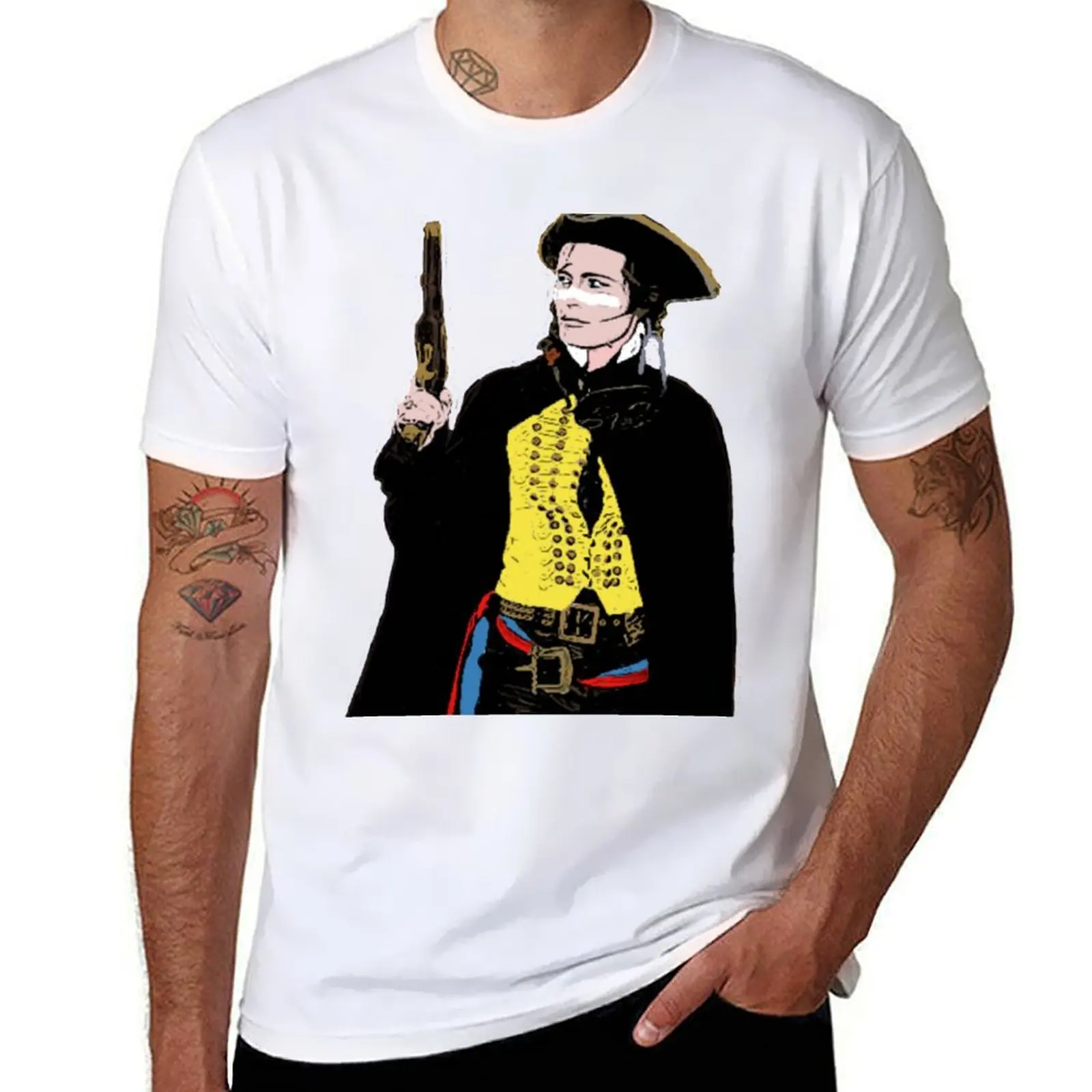 

Adam Ant T-Shirt man graphic t shirt t shirt man cotton T-Shirt
