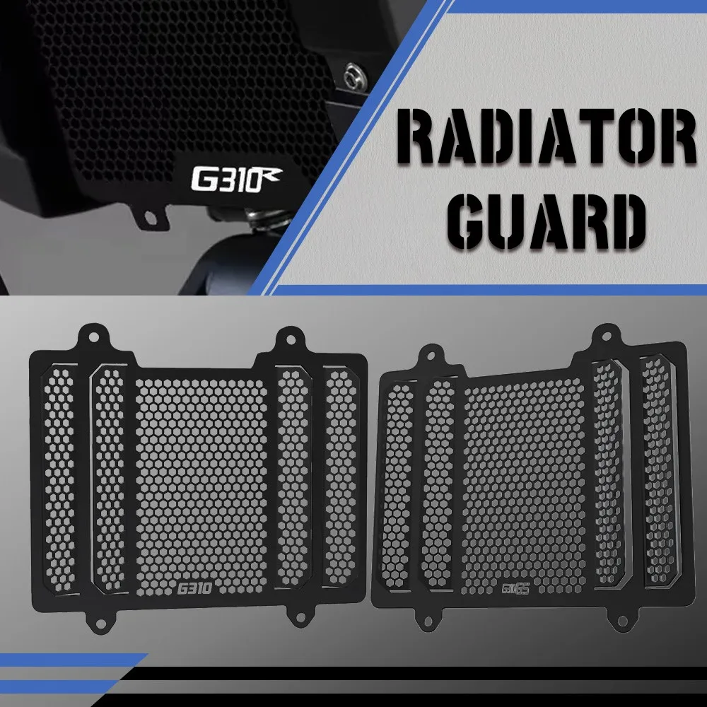 

G310GS G310R Motorcycle Radiator Guard Grille Cover Protector For BMW G310 GS R 2016 2017 2018 2019 2020 2021 2022 2023 G 310GS