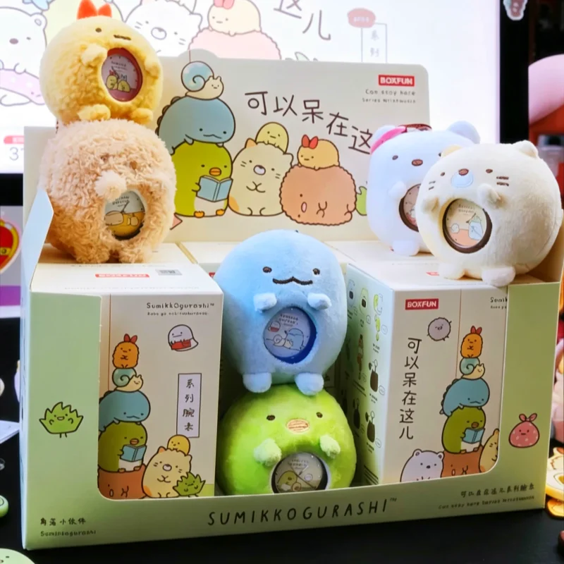 Genuine Sumikko Gurashi Wrist Watch Blind Box It’S Okay To Stay Here Series Mystery Box Sumikko Gurashi Birthday Gift Toy