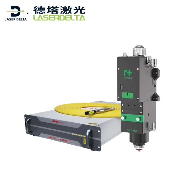 6KW Max laser source raytools BM06K 6kW Auto Focus Cutting Head Raytools XC3000 laser cutting Control system combination