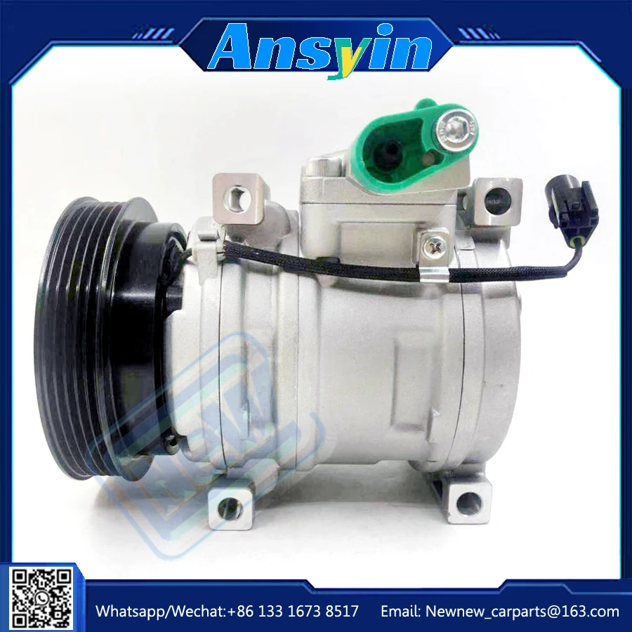 HS11 Auto AC Compressor For Kia picanto HYUNDAI i10 977010x100 97701-0x100 97701-1Y000 977011Y000 F500QQ7AA02 5PK