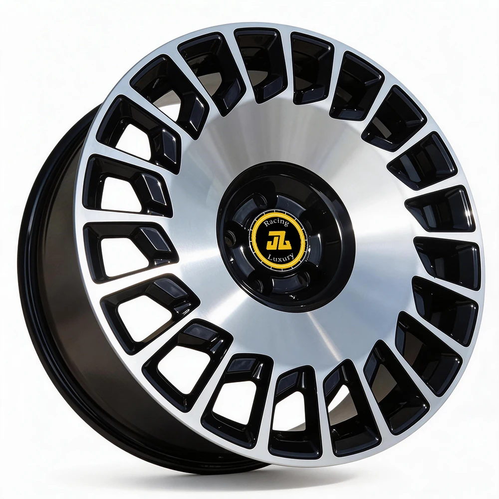 

JZ Cast Wheel 18x8.5j 19x9.5j 20x8.5j Pcd5x114.3 5x108 5x112 Et38 35 40 Cb73.1 66.5 Black Machine Wheel Rim