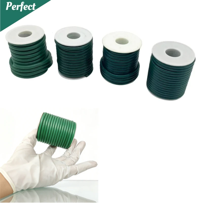 

1Roll Dental Wax Line Strip with Diameter 2.0mm-6.0mm Dentistry Materials Casting Mold Tools Dental Laboratory Accessory