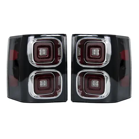 6 best sales range rover l322 tail lights - №6