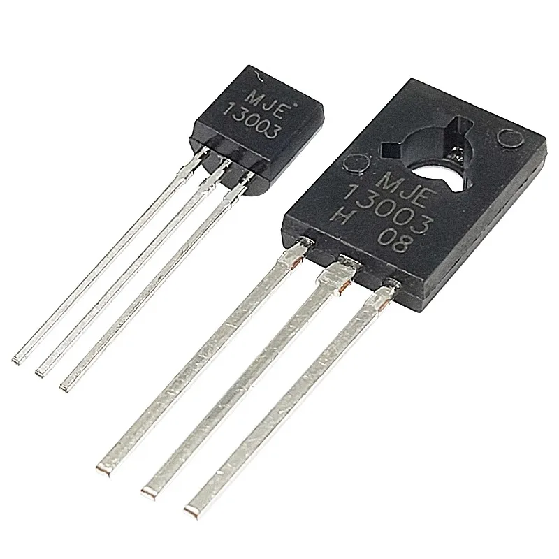 2023 New MJE13003 TO-126 E13003 TO-92 NPN High-voltage Transistor DIP Transistor