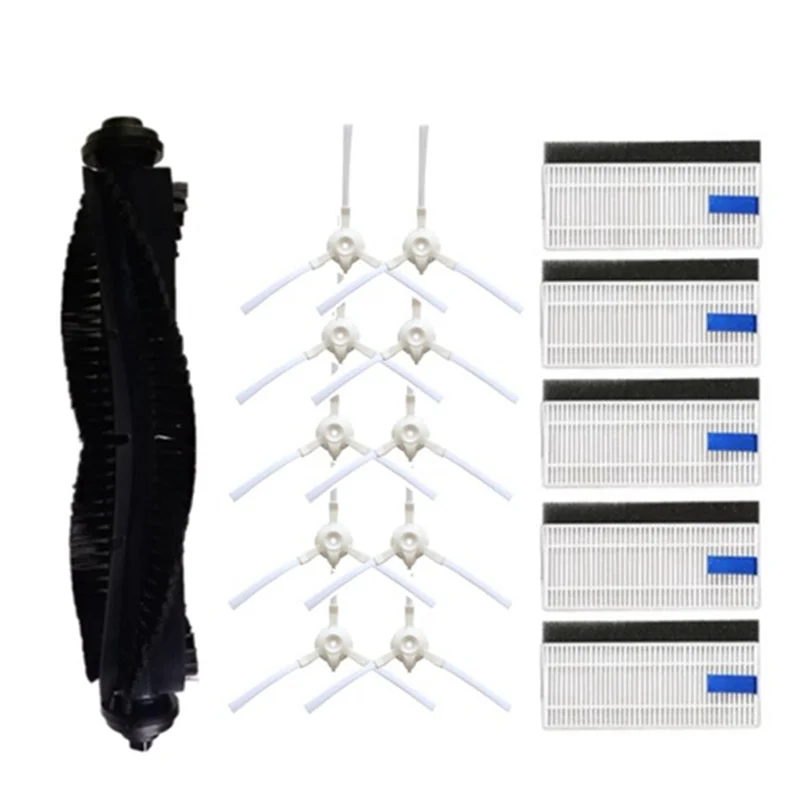 ABRG-مكنسة كهربائية روبوتية فرشاة دوارة فرشاة جانبية فلتر HEPA قطع غيار لتيفال روينتا X-Plorer Serie 75 RG7687 RR7