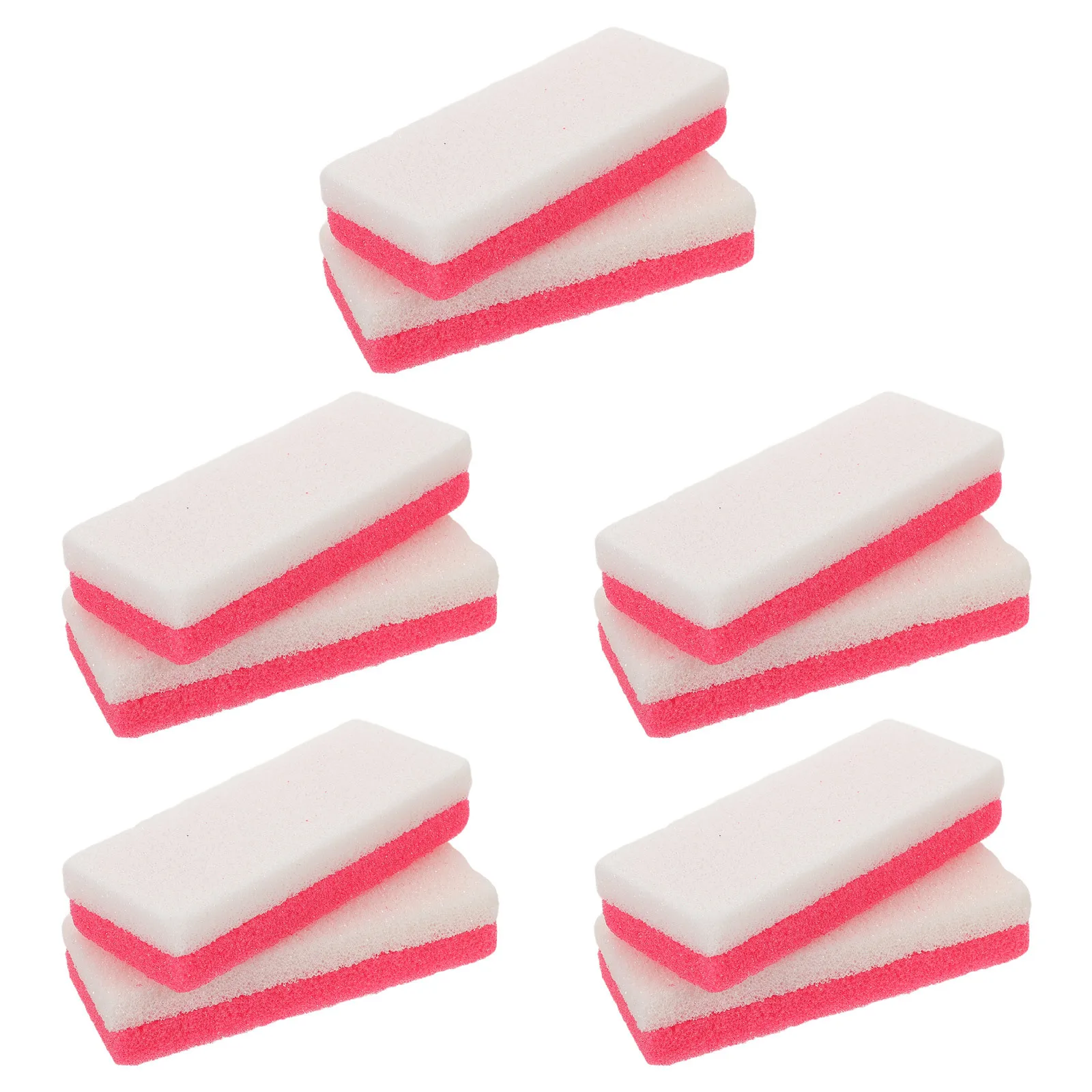 

10Pcs Foot Care Tools Double Sided Pumice Stone Exfoliating Scrubber Hard Skin Remover Pedicure Tools Foot Dead Skin Remover