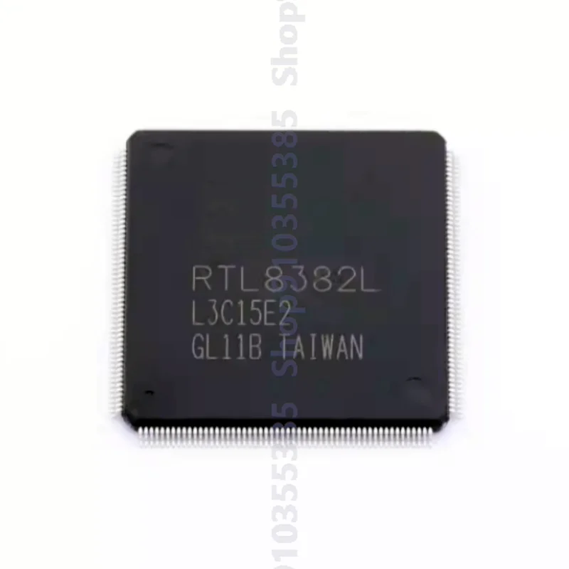 2-50pcs New RTL8382L-VB-CG RTL8382L TQFP-216 24 port Gigabit Ethernet switch chip