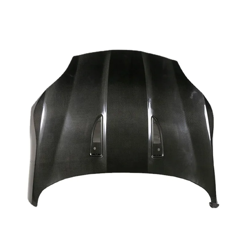 For car car parts accessories carbon fiber jaguar XF engine hood