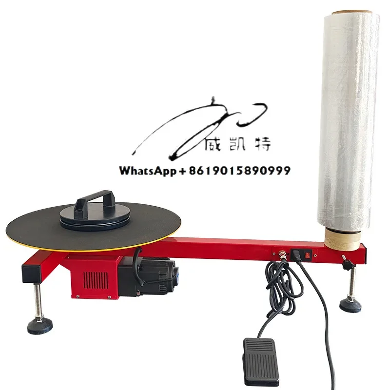 Stretch Film  Wrapping Machine For Desktop Stretch Film wrapper