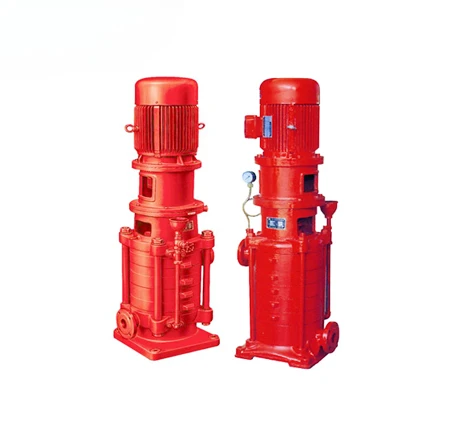 XBD-CDL Vertical Multistage Fire Pump Jockey Pump for Fire Fighting System