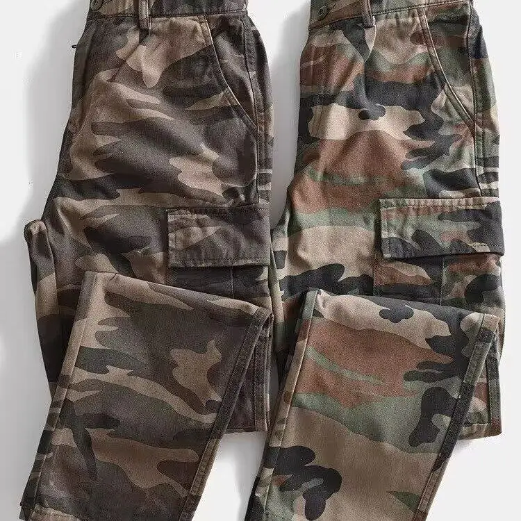 Men's Workwear Pants Welding Construction Site Repair Elastic Cotton Casual Trousers Wear Resistant Labor Protection Suit
