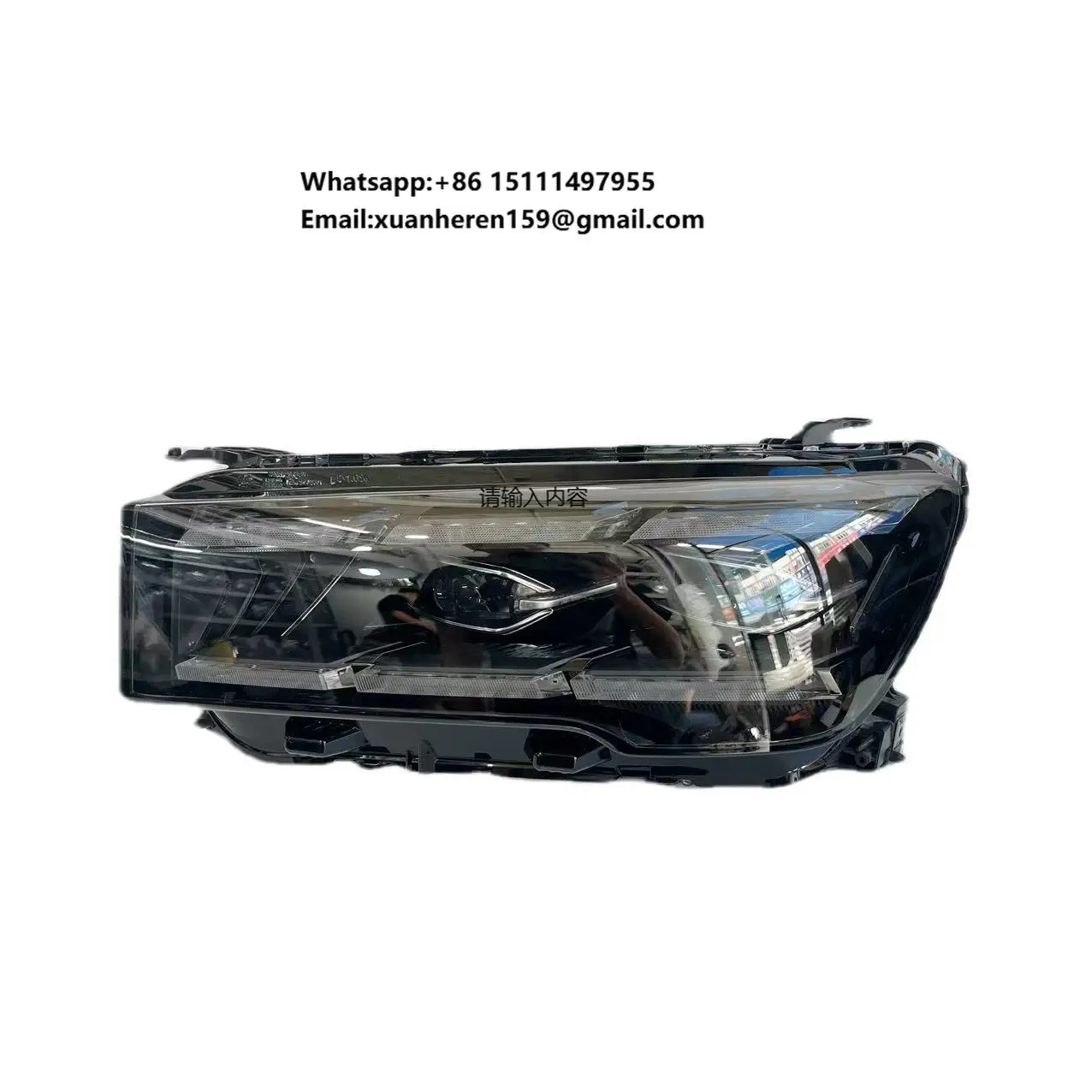 

For Geely Xing Yue L Headlights High Quality LED Headlights High Quality Automotive Lighting System