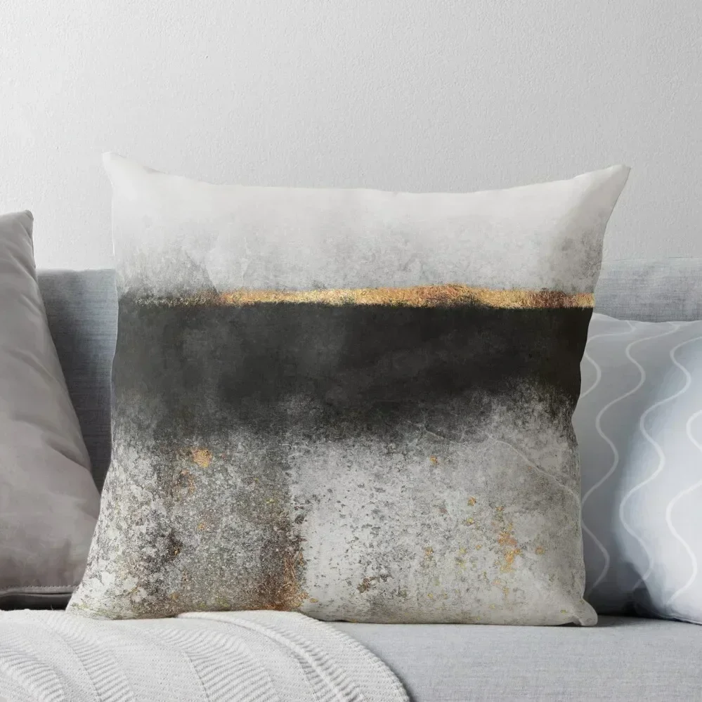 

Soot And Gold Throw Pillow anime girl Sofa Cushion Cover New year pillow