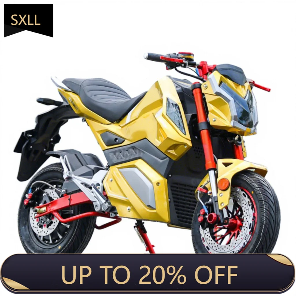 

SXLL Z6 off-road electric motorcycle adult brushless lithium battery 72V
