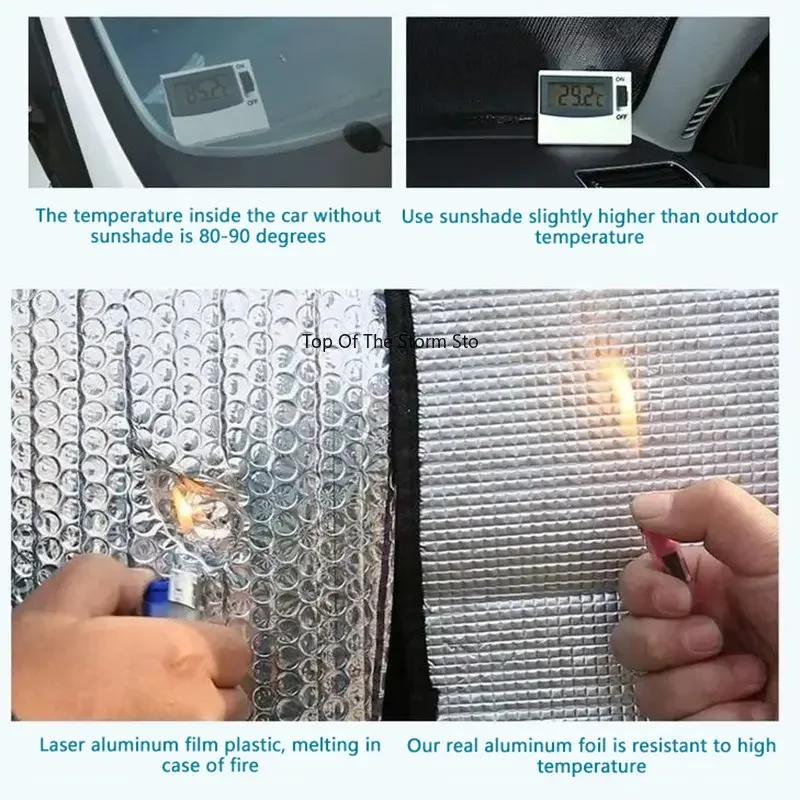 سيارة التغطية الكاملة ظلة ل Changan CS75 زائد 2023 2022 2021 2020 نافذة الشمس الظل التظليل الزجاج الأمامي قناع اكسسوارات السيارات
