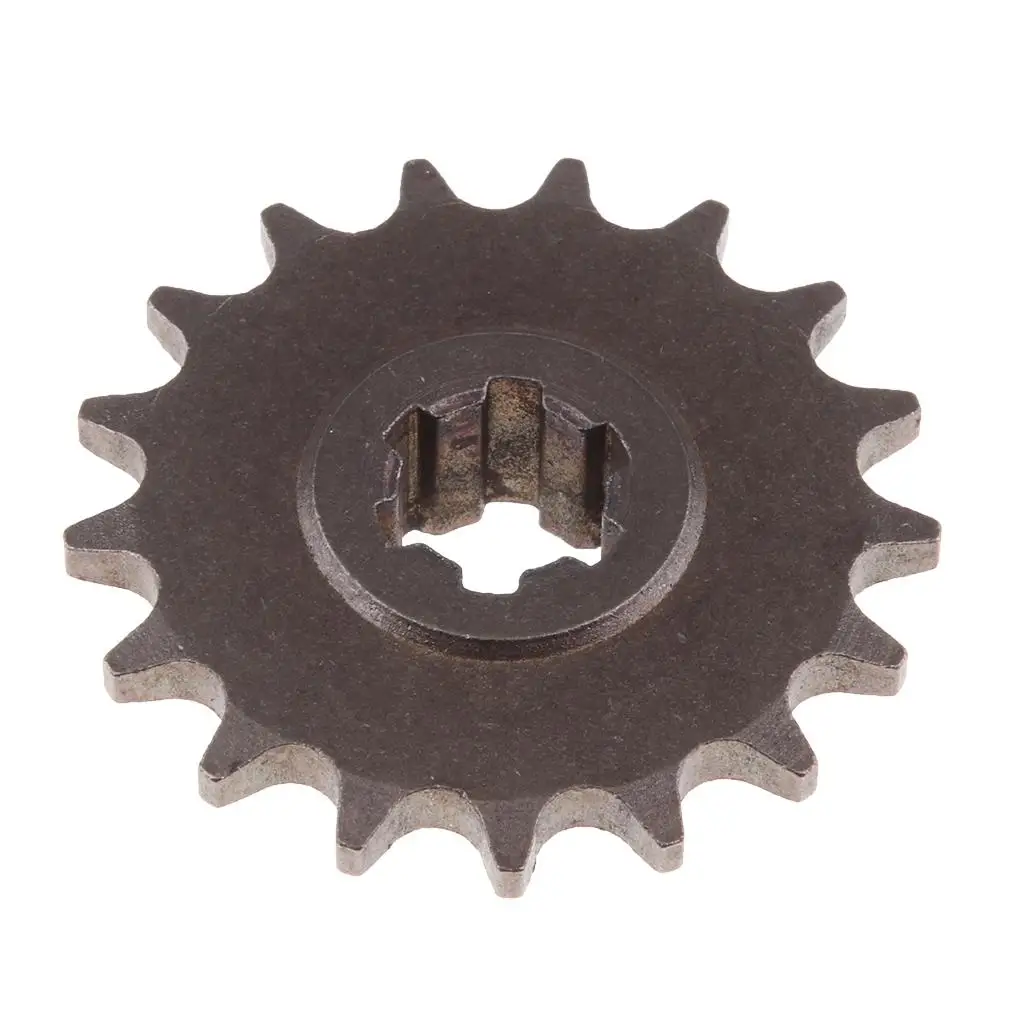 17T T8F Front Sprocket Pinion Gear for ATV Mini Dirt Pocket