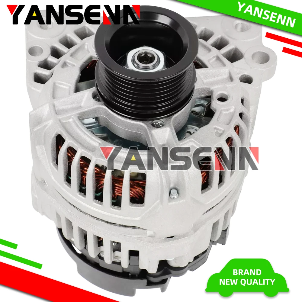 70A 12V Generator Alternator For VW NEW BEETLE Convertible for AUDI A3 (8L1) 028903028C 030903023H 030903023S 06A903026B