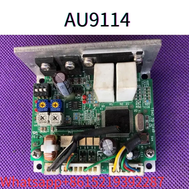 second-hand Motor driver AU9114 tested ok
