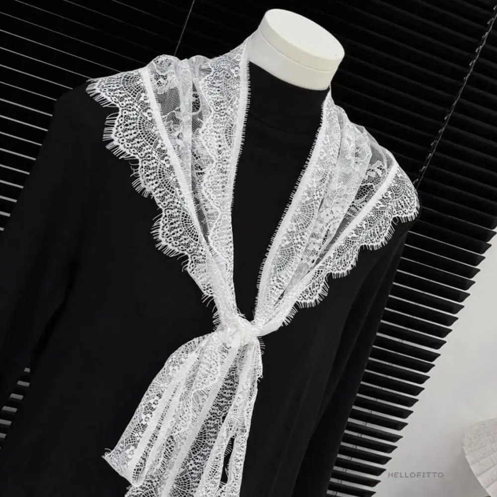 Embroidered Flower Lace Mini Skirt Irregular See Through Lace Up Ruffles Skirt High Waist Harajuku Ruched Skirts