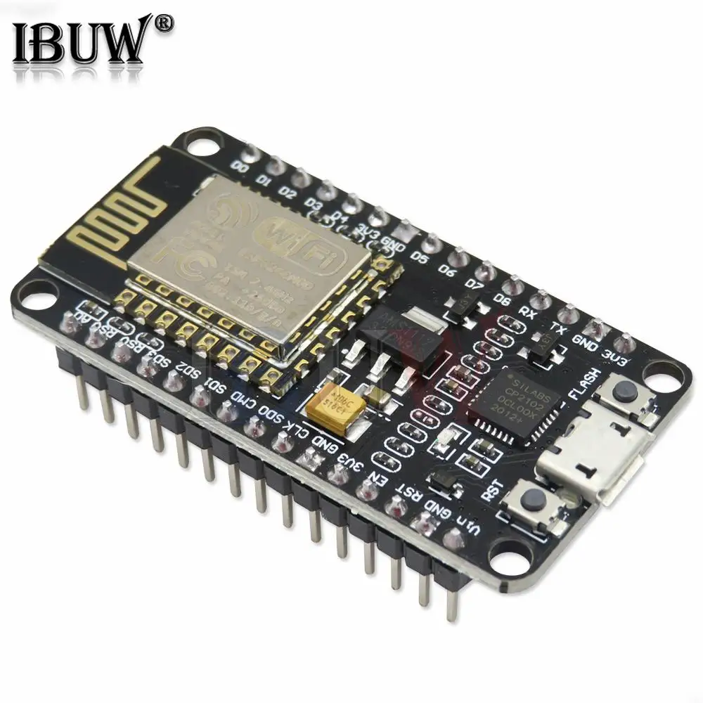 Node MCU Kit Pengembangan V3 CP2102 NodeMCU + Pelindung Motor ESP8266 ESP-12E DIY RC Mainan Remote Control Lua Wifi Banyak Mobil Pintar L293D