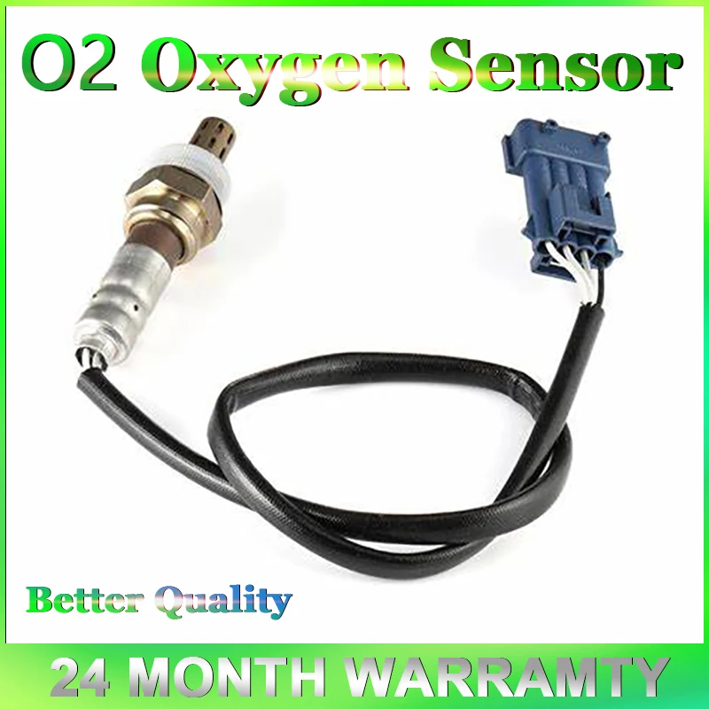 Rear Lambda Probe Oxygen O2 Sensor Fit For Peugeot 206 207 208 306 307 308 508 Ranch Partner Bipper 1618V3 1628NY 1628KY 1618.V3