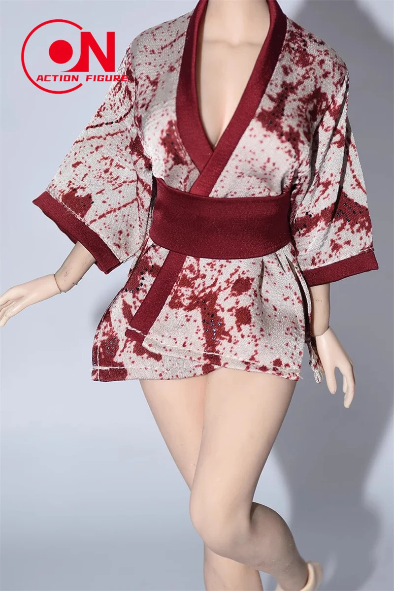 تخصيص 1/6 أنثى كيمونو يوكاتا رداء الحمام القديم الملابس نموذج صالح 12 ''ورلد بوكس AT202 أنثى الجندي عمل الشكل