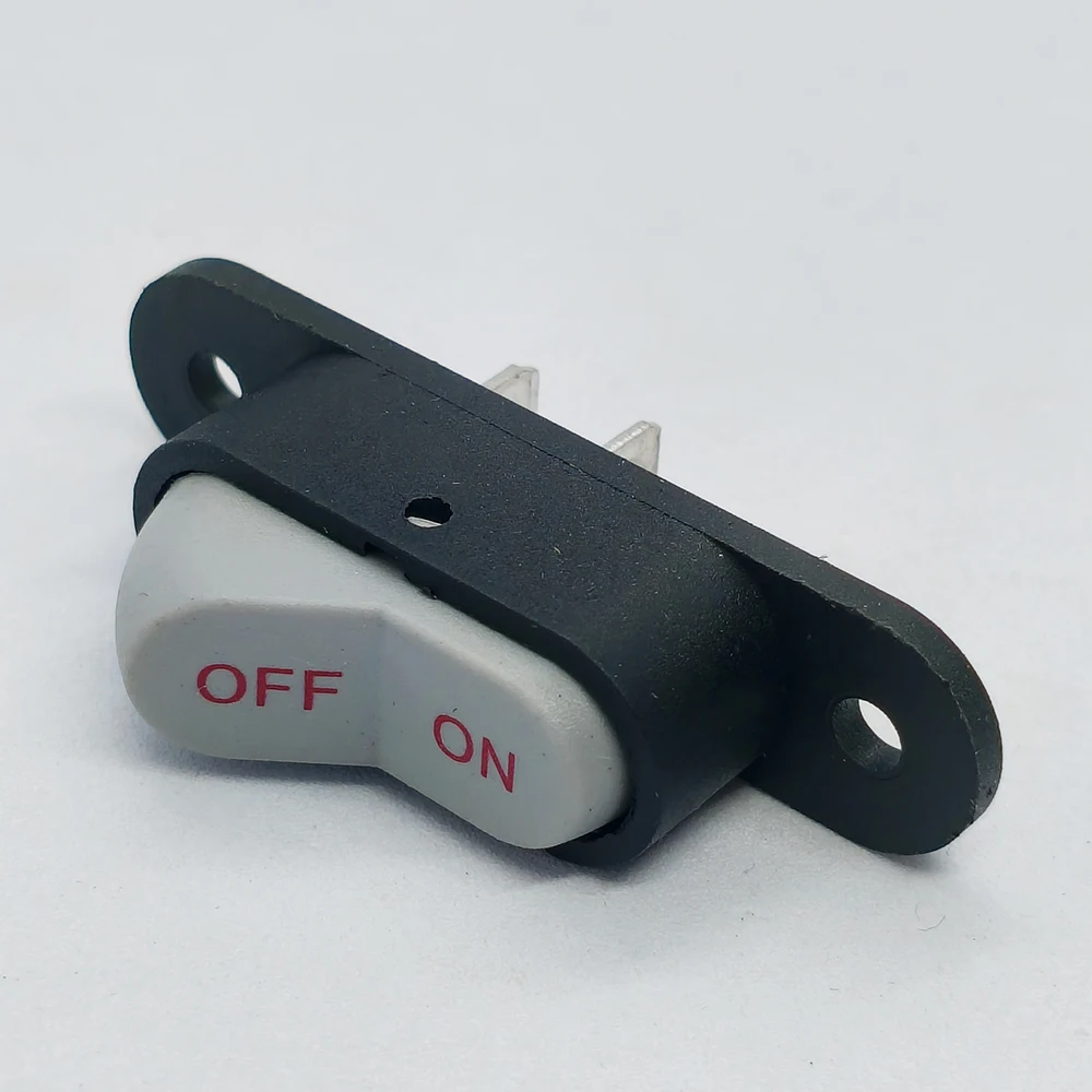10 Stück Universeller 2P 2-Positionen-Wippschalter 6A 250VAC 10A 125VAC EIN/AUS-Schalter für Elektrische Reiskocher und Geräte – Detail 4