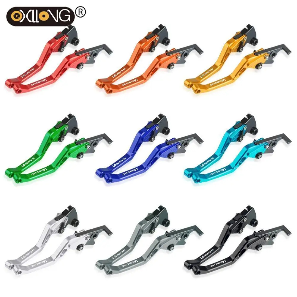 

For Kawasaki VERSYS 300X 1000 Motorcycle Parts Short Aluminum Adjustable Brake Clutch Levers VERSYS300X 08-19 VERSYS1000 12-18