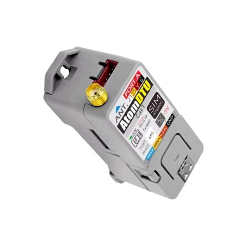 Módulo de transmisión de datos M5stack DTU, solución de comunicación Iot Industrial programable tipo carril CAT1 RS485