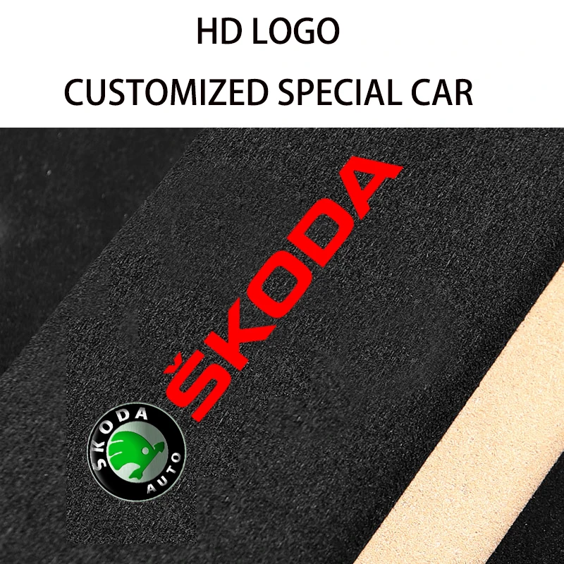 1PC Imitation Deer Leather Car Seat Belt Cover Adult Child Shoulder Protector Padding For Skoda VRS Octavia SUPERB FABIA KAMIQ