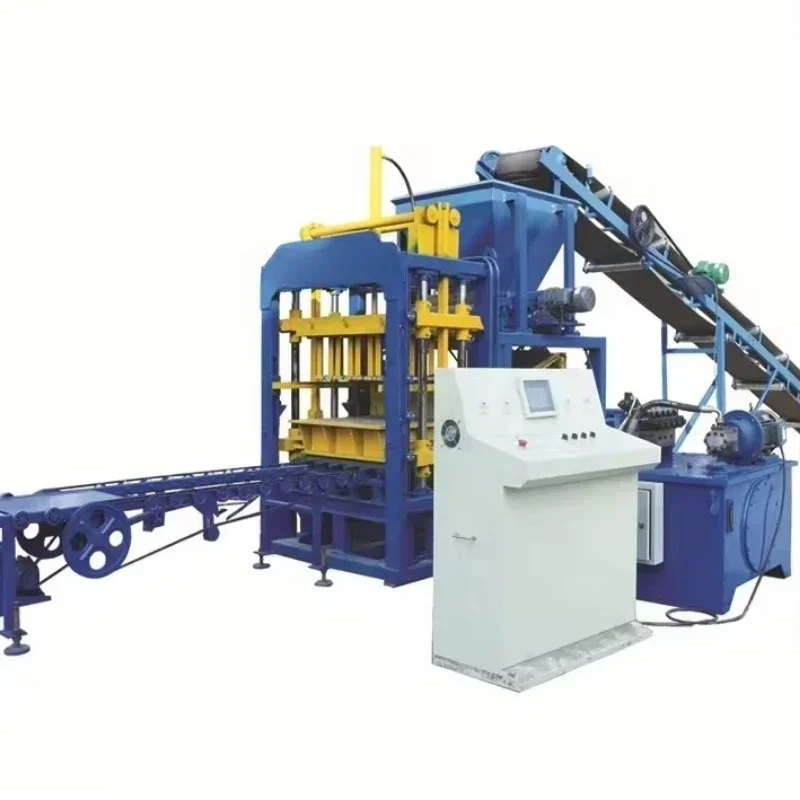 Control High Production Plastic Block Making Machine/paving Brick Machine/hollow Brick Machine