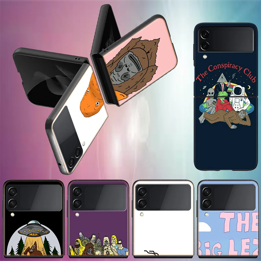 The Big Lez Show Choomah Coque For Samsung Z Flip7 6 Galaxy Case Shockproof Z Flip5 Z Flip3 4 5G Hard Cover Phone TPU PC Hard F