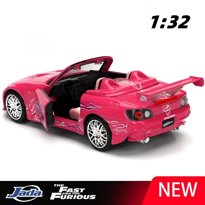 

JADA 1:32 Fast & Furious S2000 JDM Alloy Car Diecasts & Toy Vehicles Car Model Miniature Scale Model Car Toys For Children