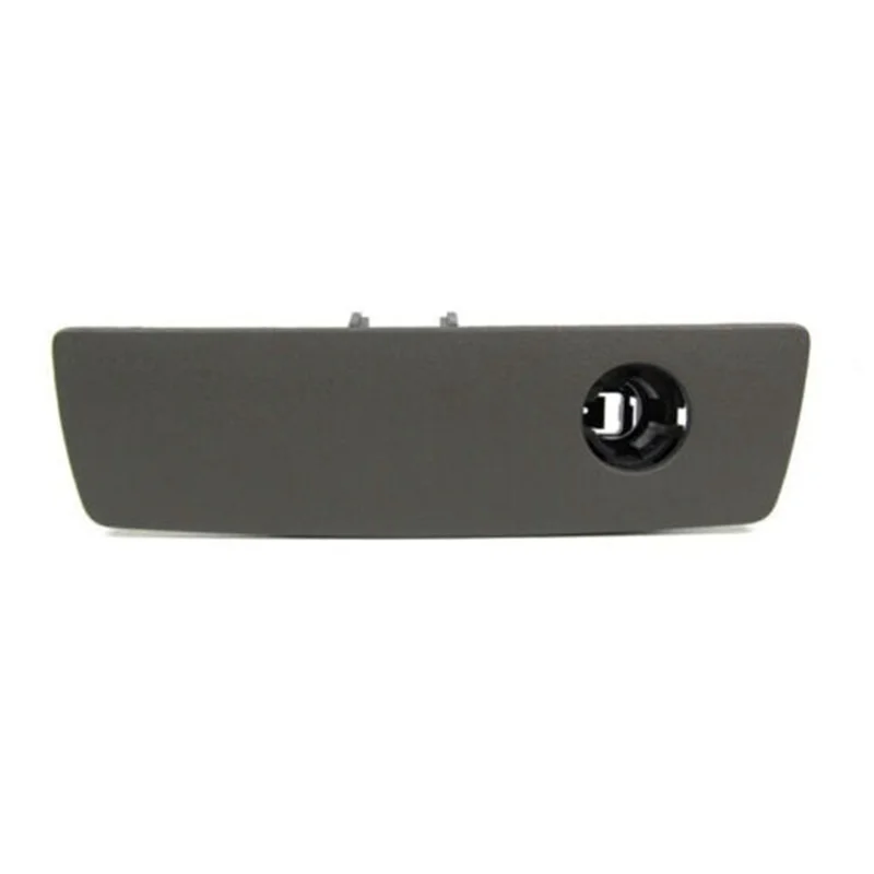 

Ручка крышки бардачка с отверстием для замка для Chrysler Dodge Jeep 2006-2020 гг., отсек защелки двери 5JM55BD5AC 5JM55XDBAB серый
