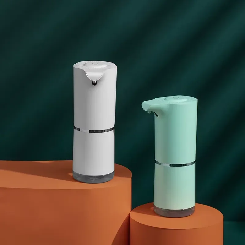 New Automatic Soap Dispenser Smart Sensor Contactless Battery Foaming Hands Free Standing